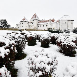 Varaždin pod snijegom