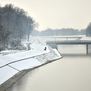 Varaždin pod snijegom