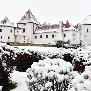 Varaždin pod snijegom