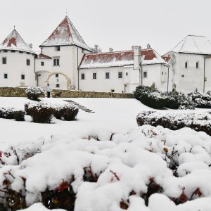 Varaždin pod snijegom