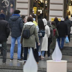 Atmosfera u centru Zagreba nakon uvođenja novih mjera Stožera