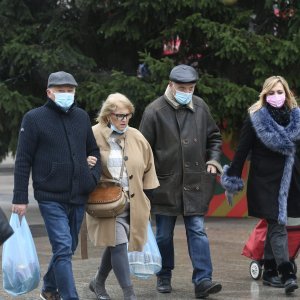 Atmosfera u centru Zagreba nakon uvođenja novih mjera Stožera