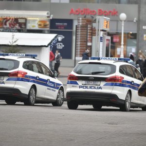 Pojačana policijska kontrola u centru Zagreba na dan uvođenja strožih mjera