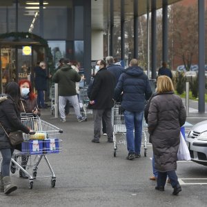 Kupovina u zagrebačkom trgovačkom centru