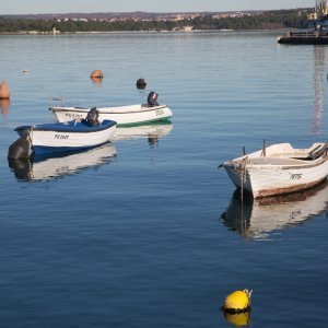 Pula: Kupanje u moru usred prosinca