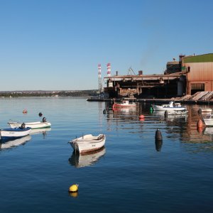 Pula: Kupanje u moru usred prosinca