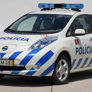 Nissan LEAF za policiju