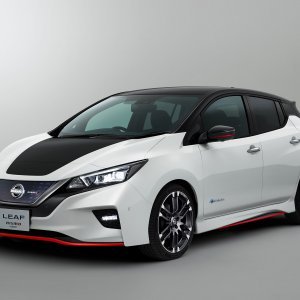 Nissan LEAF NISMO Concept Tokyo Motor Show