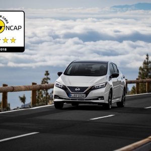 Nissan LEAF osvaja 5 zvjezdica na Euro NCAP testiranjima