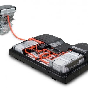 Nissan LEAF e+ - baterija 62 kWh