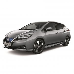 Nissan LEAF (MY20) - nova siva boja