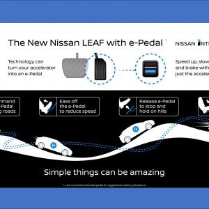 Nissan LEAF e-Pedal