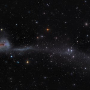 Kategorija: 'Galaksije' - Drugo mjesto: NGC 3628 with 300,000 Light Year Long Tail, autor: Mark Hanson