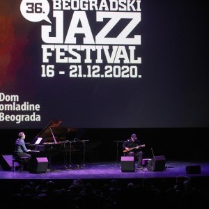 Vlatko Stefanovski i Matija Dedić nastupili na 36. Beogradskom jazz festivalu