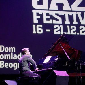 Vlatko Stefanovski i Matija Dedić nastupili na 36. Beogradskom jazz festivalu