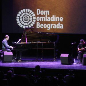 Vlatko Stefanovski i Matija Dedić nastupili na 36. Beogradskom jazz festivalu