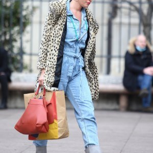 Ulična moda na Badnjak