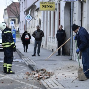 Stanje nakon potresa u Petrinji