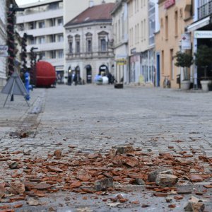 Stanje nakon potresa u Petrinji