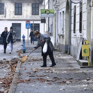 Stanje nakon potresa u Petrinji