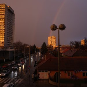 Duga u Zagrebu