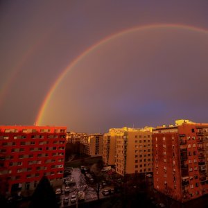 Duga u Zagrebu