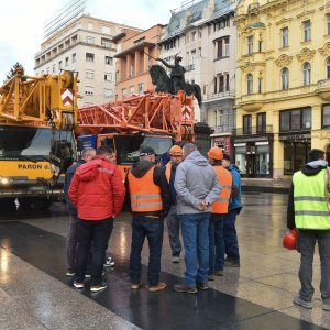 Sanacija Zagreba nakon potresa 29.12.2020.