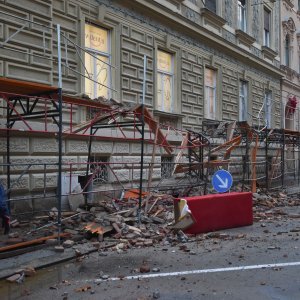 Sanacija Zagreba nakon potresa 29.12.2020.