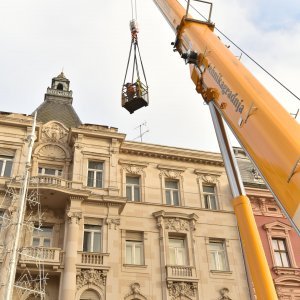 Sanacija Zagreba nakon potresa 29.12.2020.