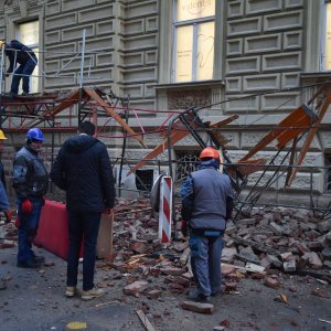 Sanacija Zagreba nakon potresa 29.12.2020.