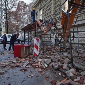 Sanacija Zagreba nakon potresa 29.12.2020.