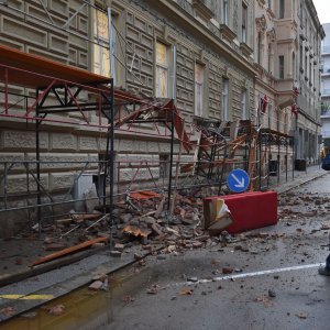 Sanacija Zagreba nakon potresa 29.12.2020.