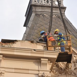 Sanacija Zagreba nakon potresa 29.12.2020.