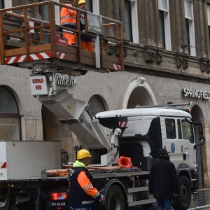 Sanacija Zagreba nakon potresa 29.12.2020.