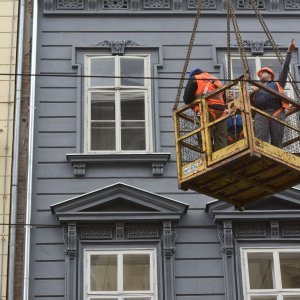 Sanacija Zagreba nakon potresa 29.12.2020.