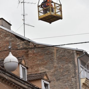 Sanacija Zagreba nakon potresa 29.12.2020.