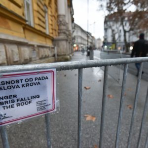 Sanacija Zagreba nakon potresa 29.12.2020.