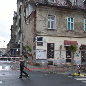 Sanacija Zagreba nakon potresa 29.12.2020.