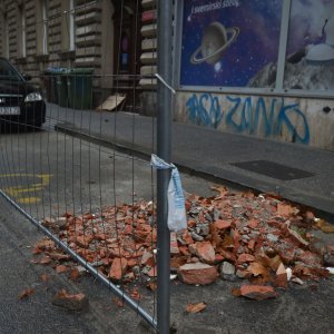 Sanacija Zagreba nakon potresa 29.12.2020.