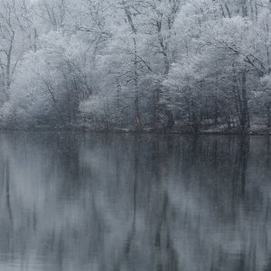 Prvi ovogodišnji snijeg zabijelio je Maksimir