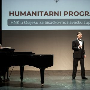 Osječki HNK održao humanitarni koncert za pomoć Sisačko-moslavačkoj županiji