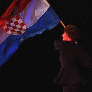 Kazalište Moruzgva s predstavom 'Vla-vla-Vlajland cabaret' gostovalo u HNK Zadar