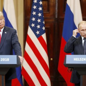 Donald Trump i Vladimir Putin