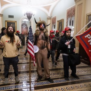 Trumpovi simpatizeri u Capitolu