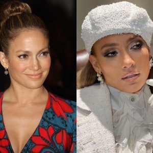 Jennifer Lopez 2010. i 2021.