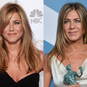 Jennifer Aniston 2010. i 2020.