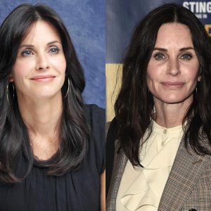 Courteney Cox 2010. i 2020.