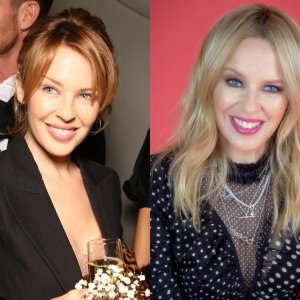 Kylie Minogue 2009. i 2020.