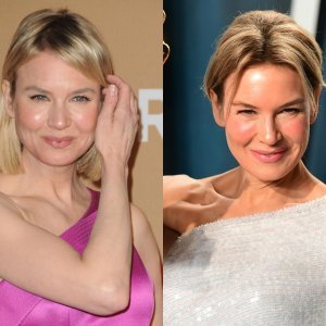 Renee Zellweger 2010. i 2020.