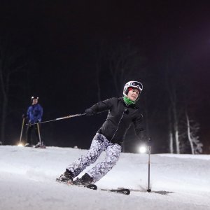 Noćno skijanje na Sljemenu